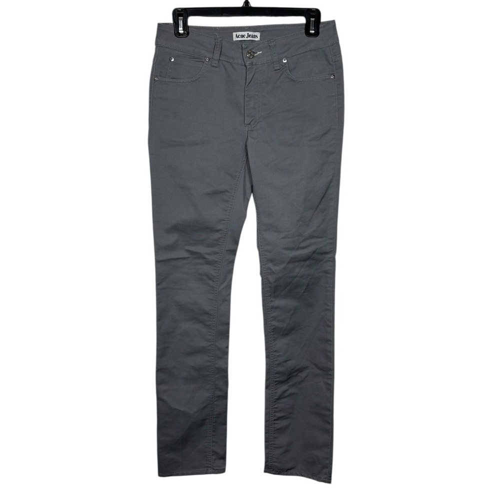 Acne Jeans HEX‎ OXIDE Gray Women's Pants Size 29/32 Chino